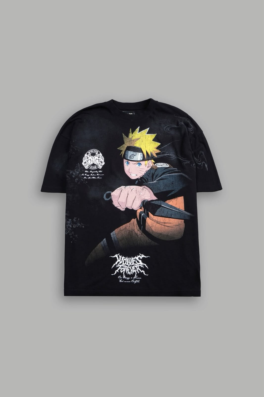 Camiseta darc sport hombre naruto