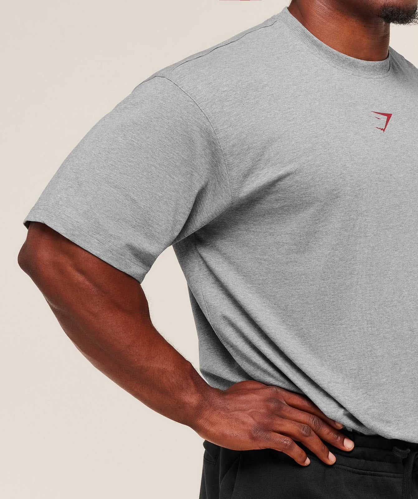 Camiseta gymshark hombre