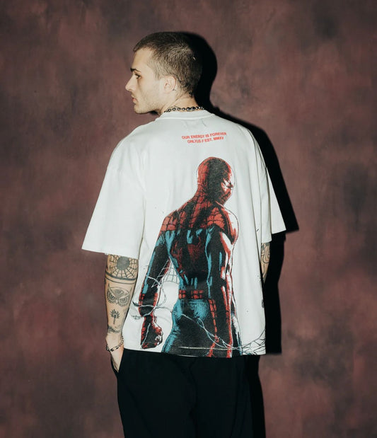 Camisa darc sport x spiderman hombre