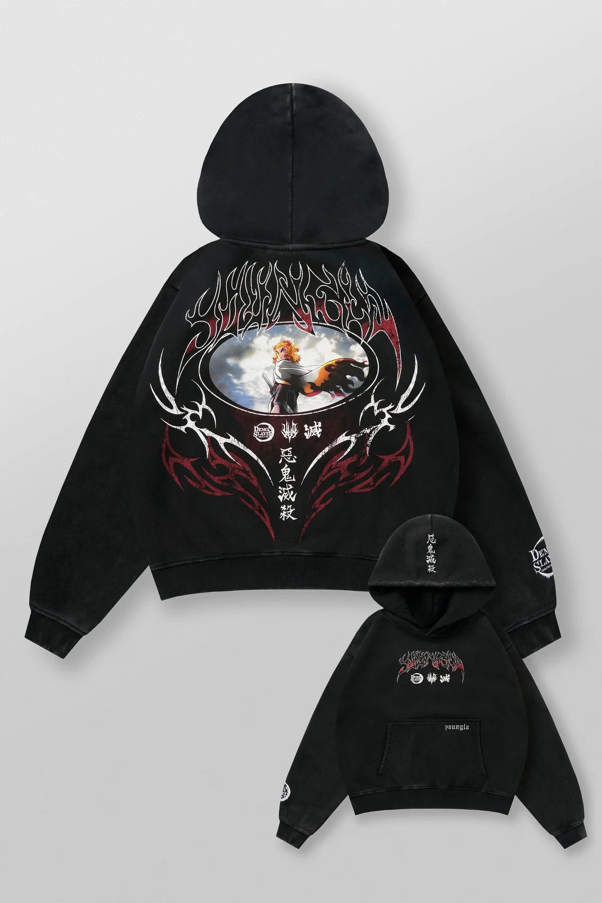Sudadera Youngla Demon slayer hombre