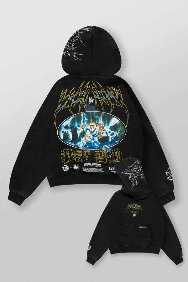 Sudadera Youngla Demon slayer hombre