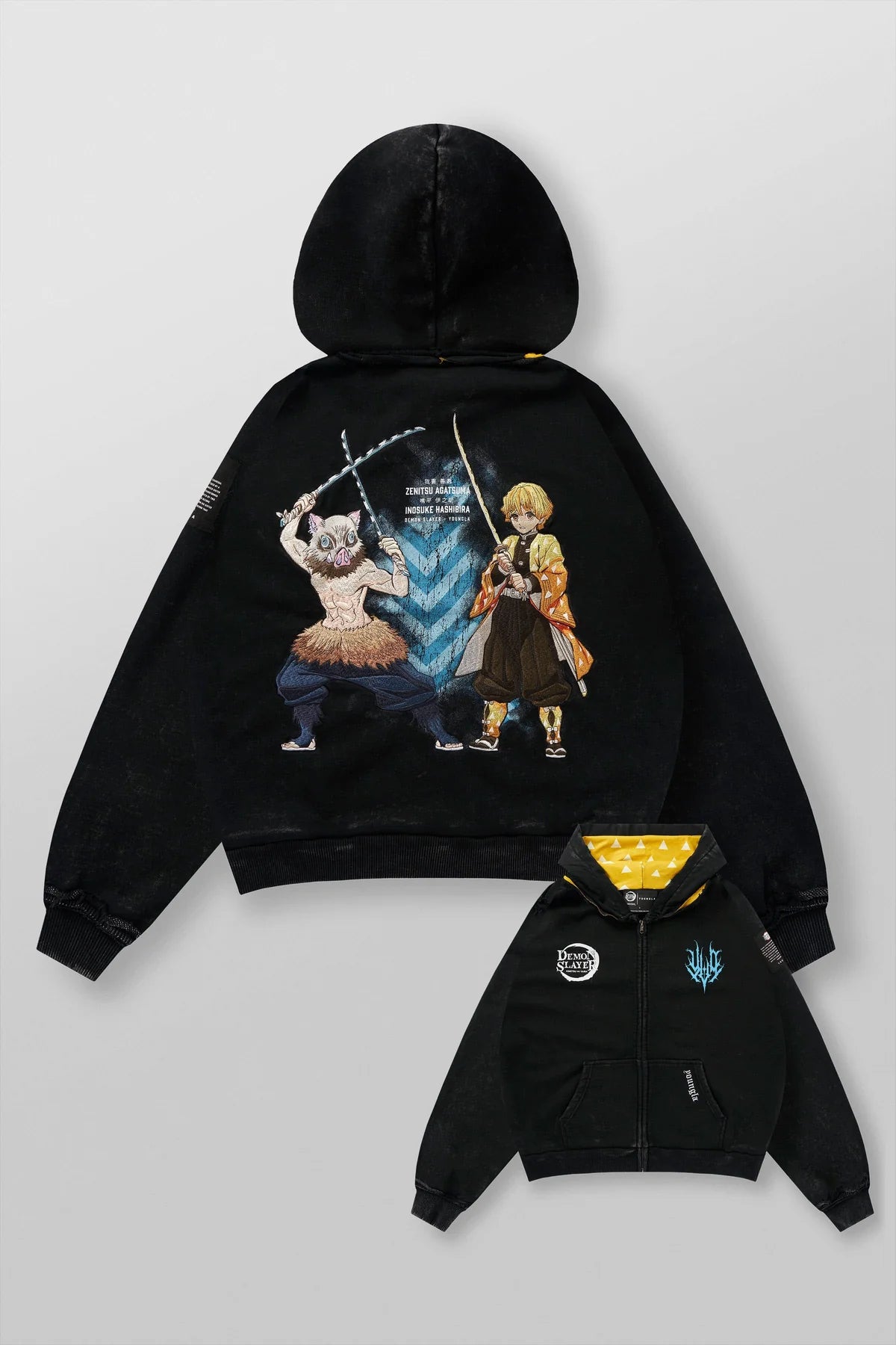 Sudadera Youngla Demon slayer hombre