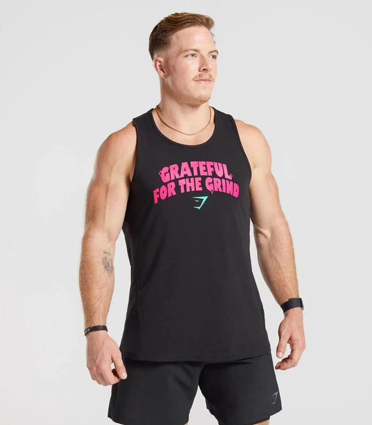 camisa Tank gymshark hombre