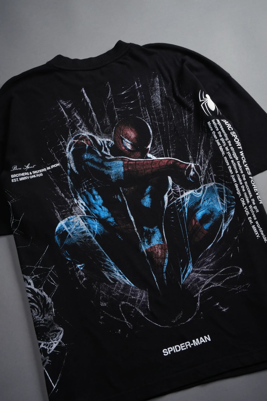 Camiseta darc sport hombre spiderman
