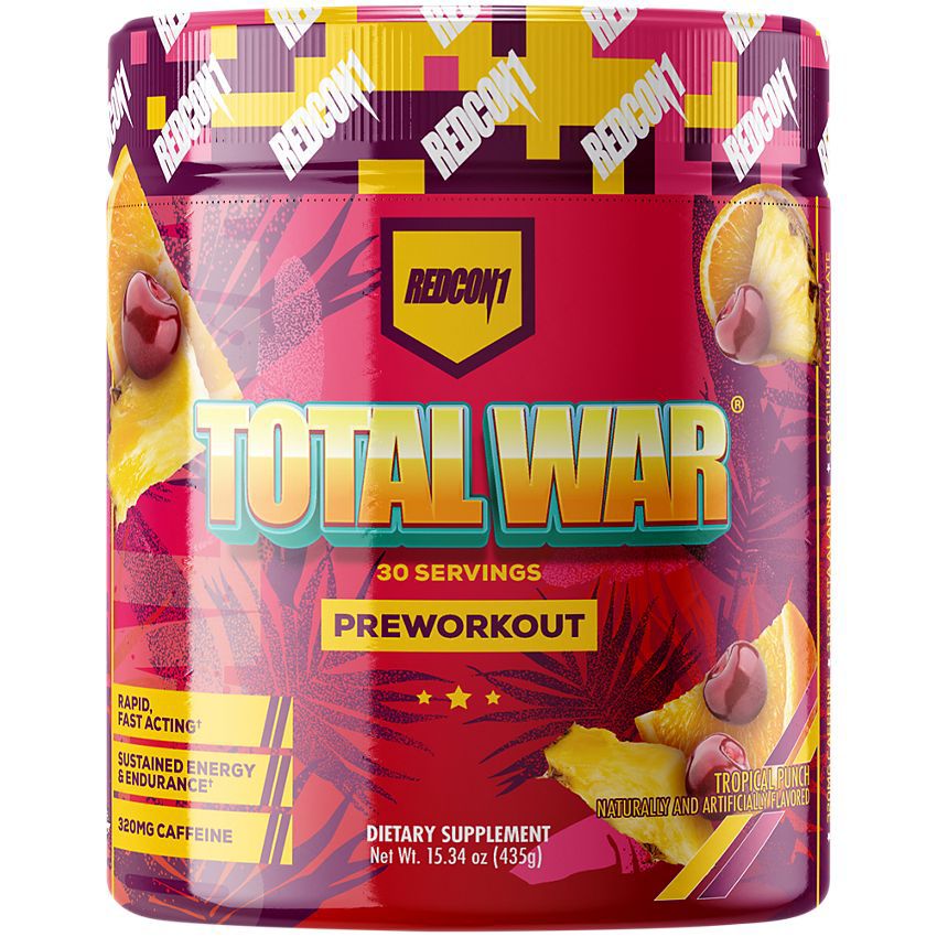 Pre entreno Total war 30 servicios