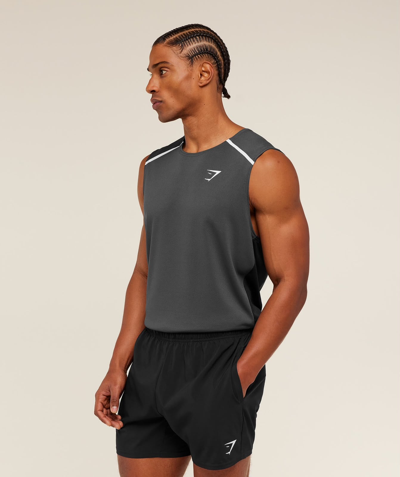 Camiseta gymshark hombre