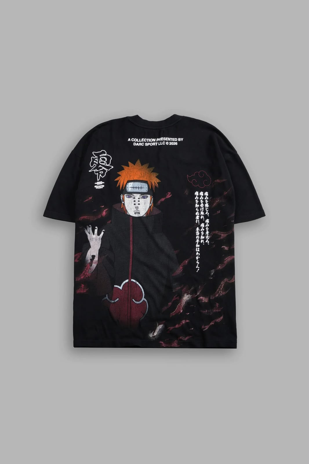 Camiseta darc sport hombre naruto