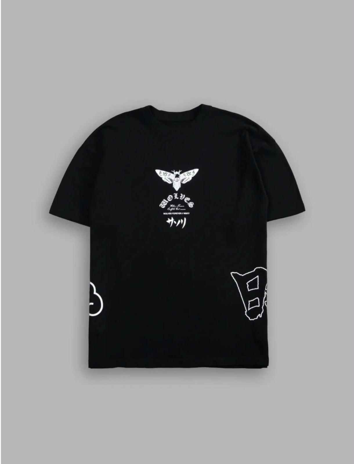 Camisa hombre darc sport naruto