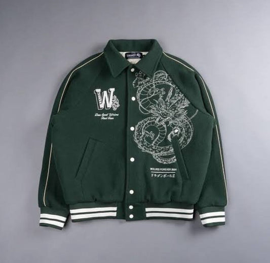 Chaqueta Darc sport X dragon ball z