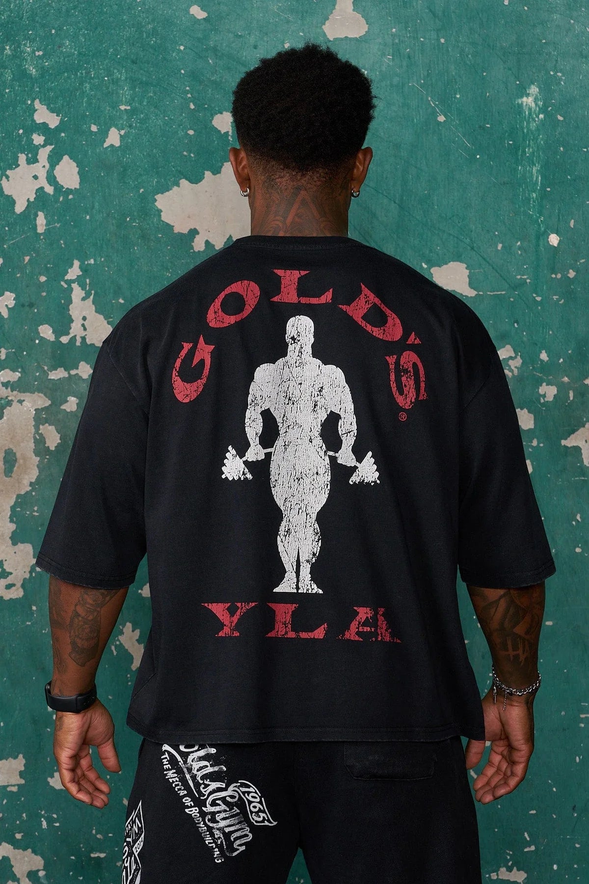 Camisa Youngla Hombre X Golds Gym