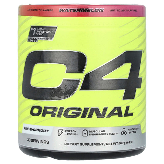 Pre entreno C4 Original 30 servicios