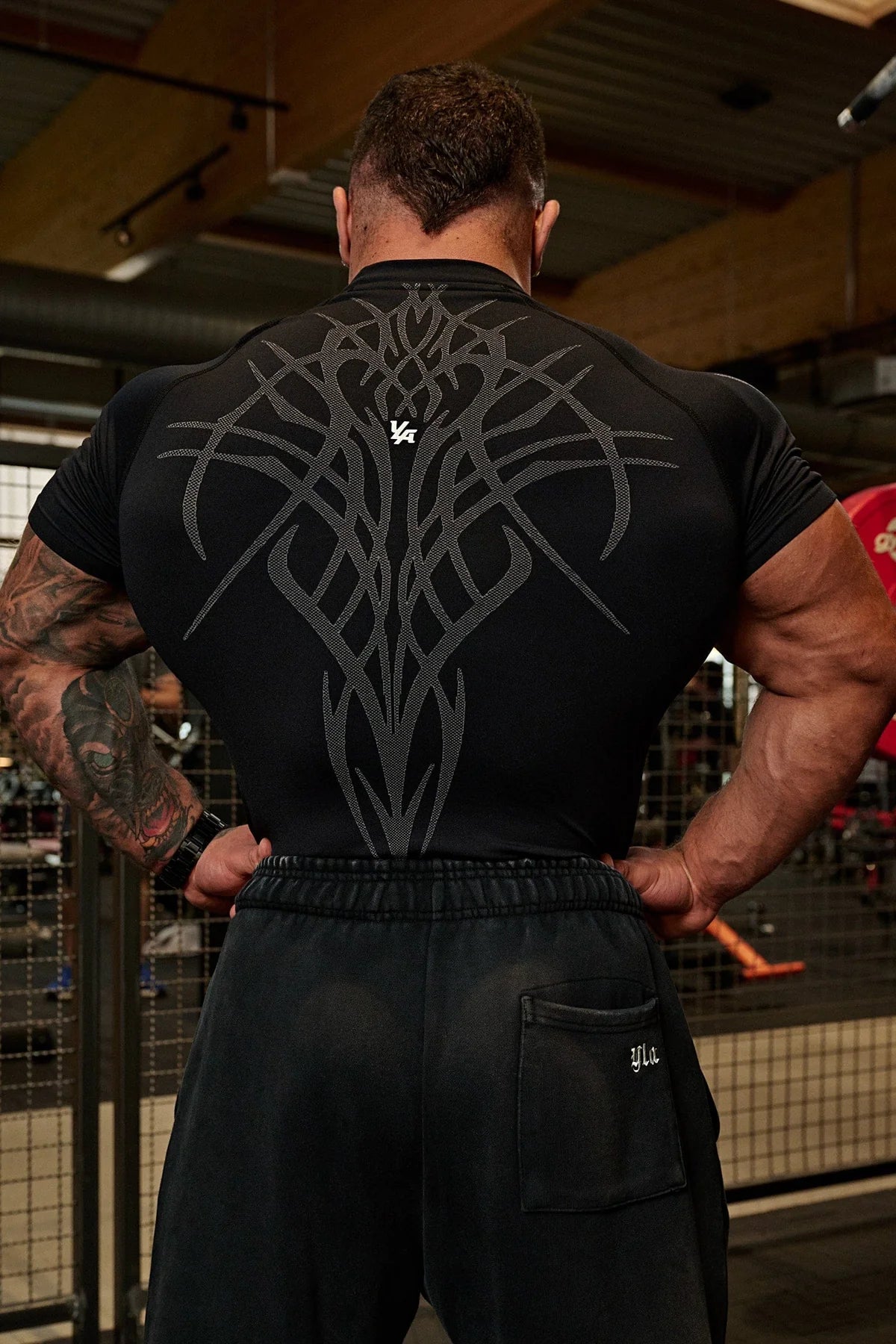 Camisa Youngla Hombre Ghotic Compression