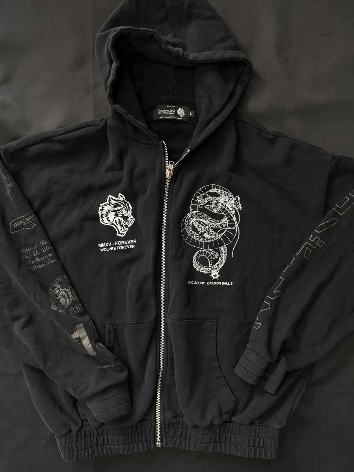 Sudadera darc sport X DRAGON BALL Z