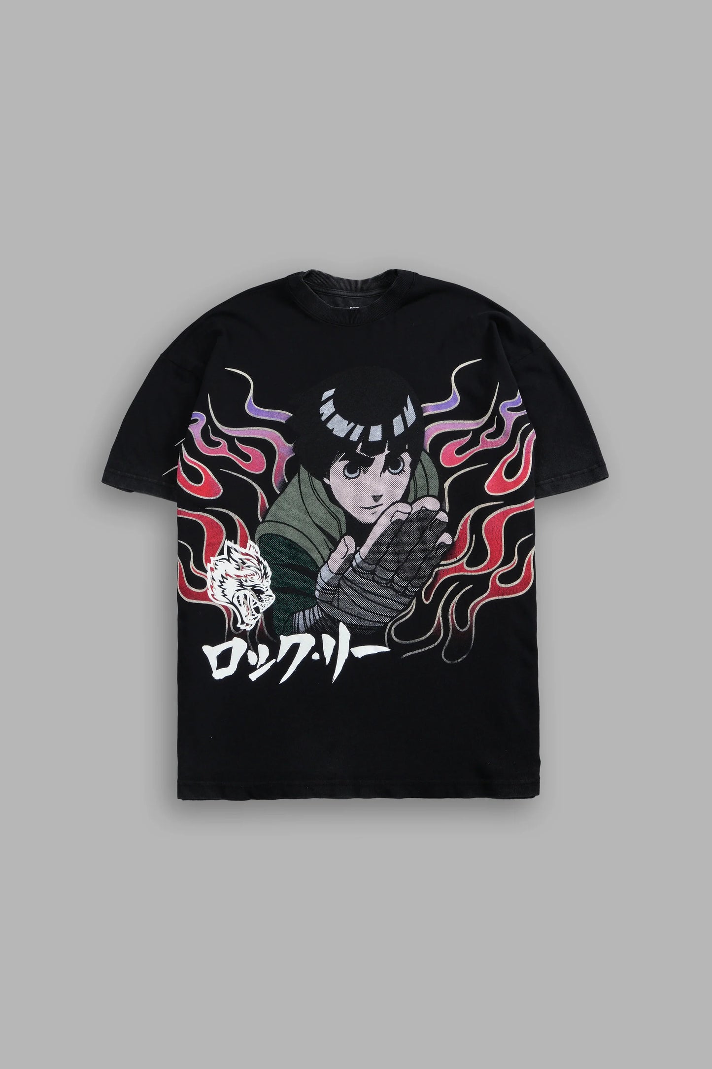 Camisa hombre DARC SPORT X NARUTO ROCK LEE