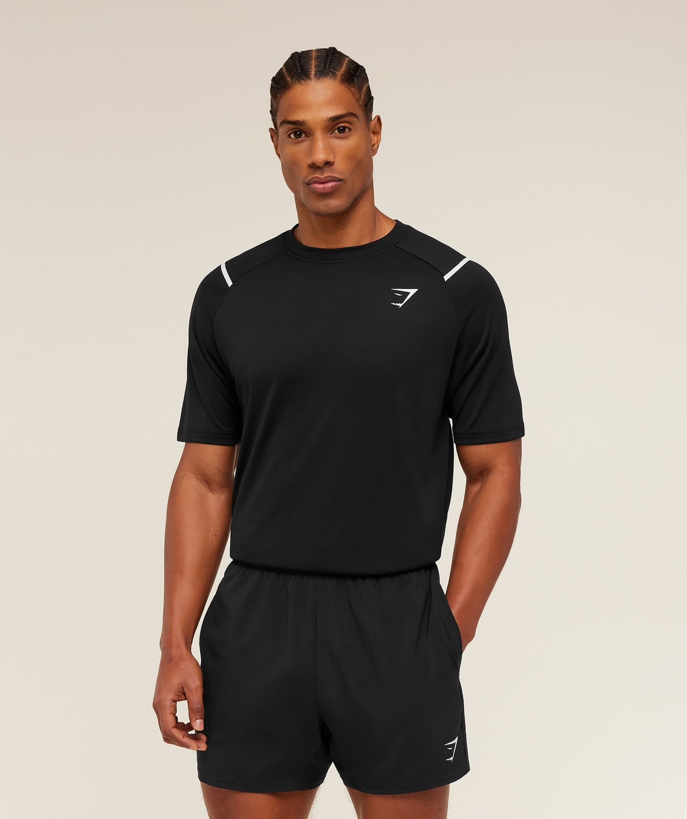 Camiseta gymshark hombre