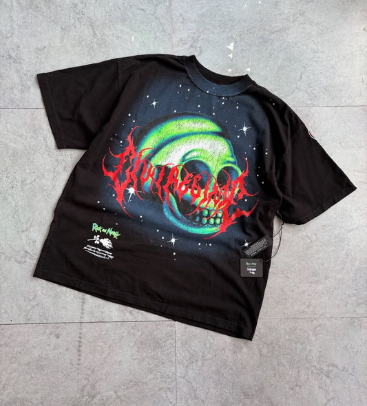 Camisa civil regime hombre Rick and morty
