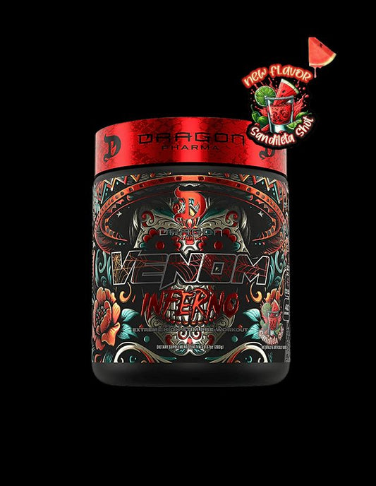 Pre entreno Venom 40  servicios