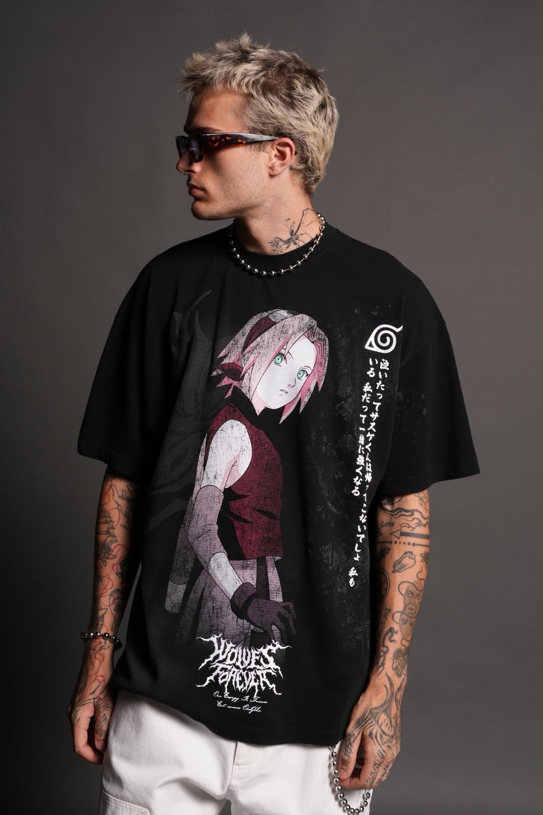 Camiseta darc sport hombre naruto