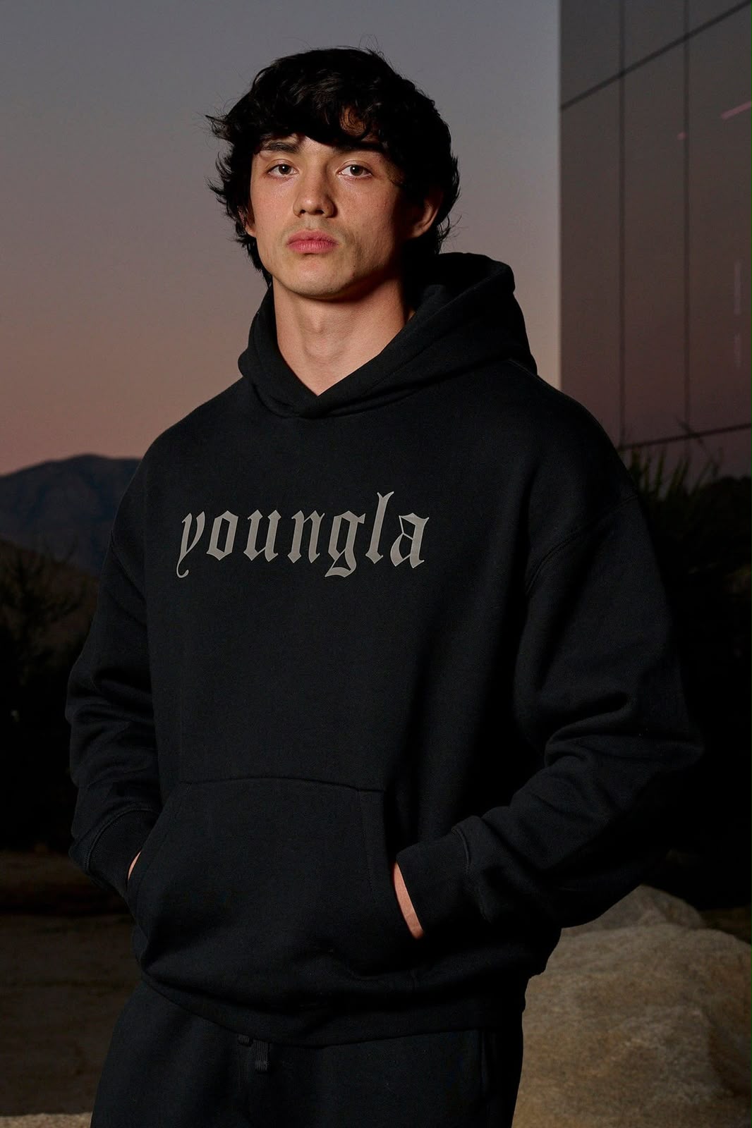 Sudadera youngla hombre
