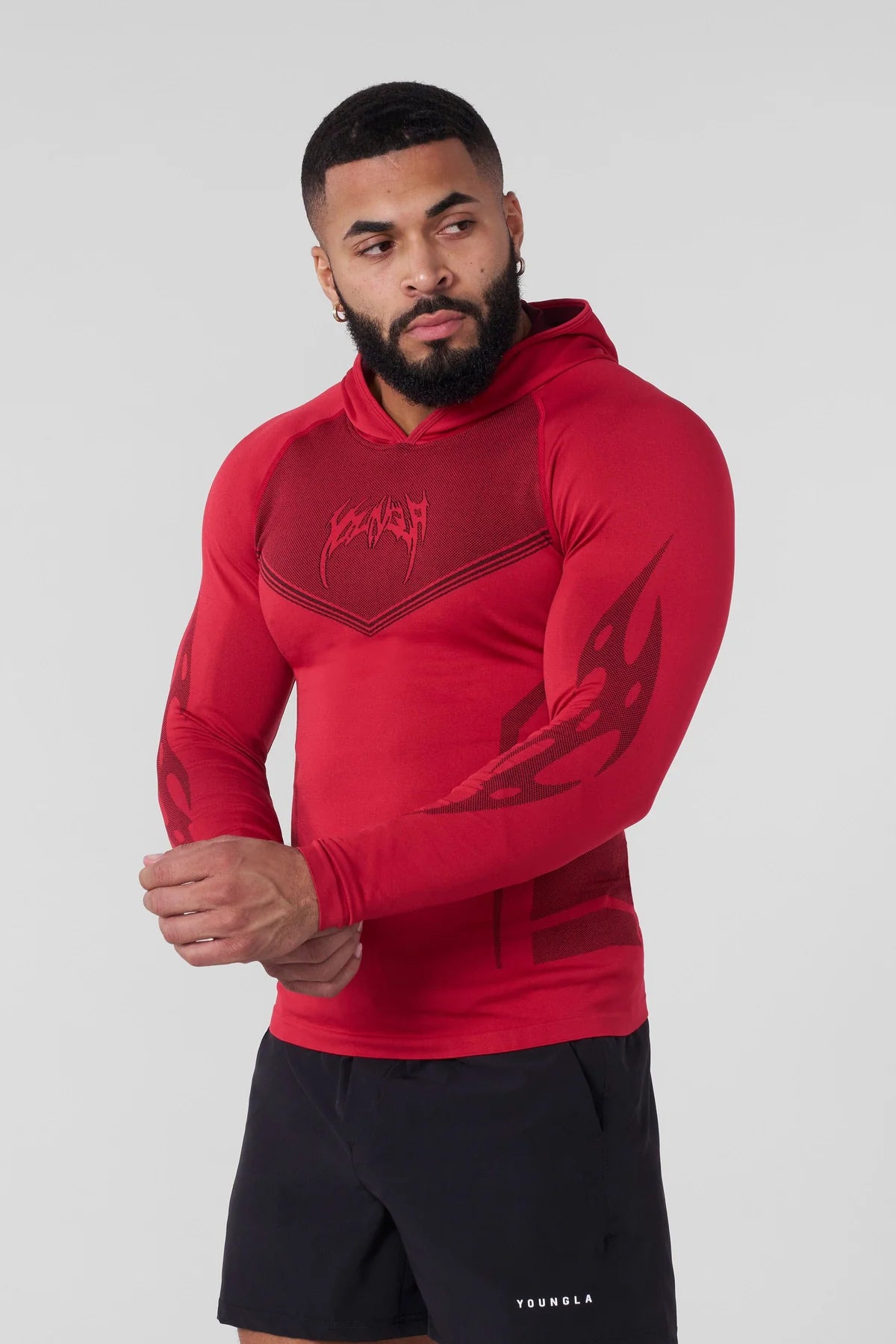 Sudadera Youngla Hombre Warrior X Compression