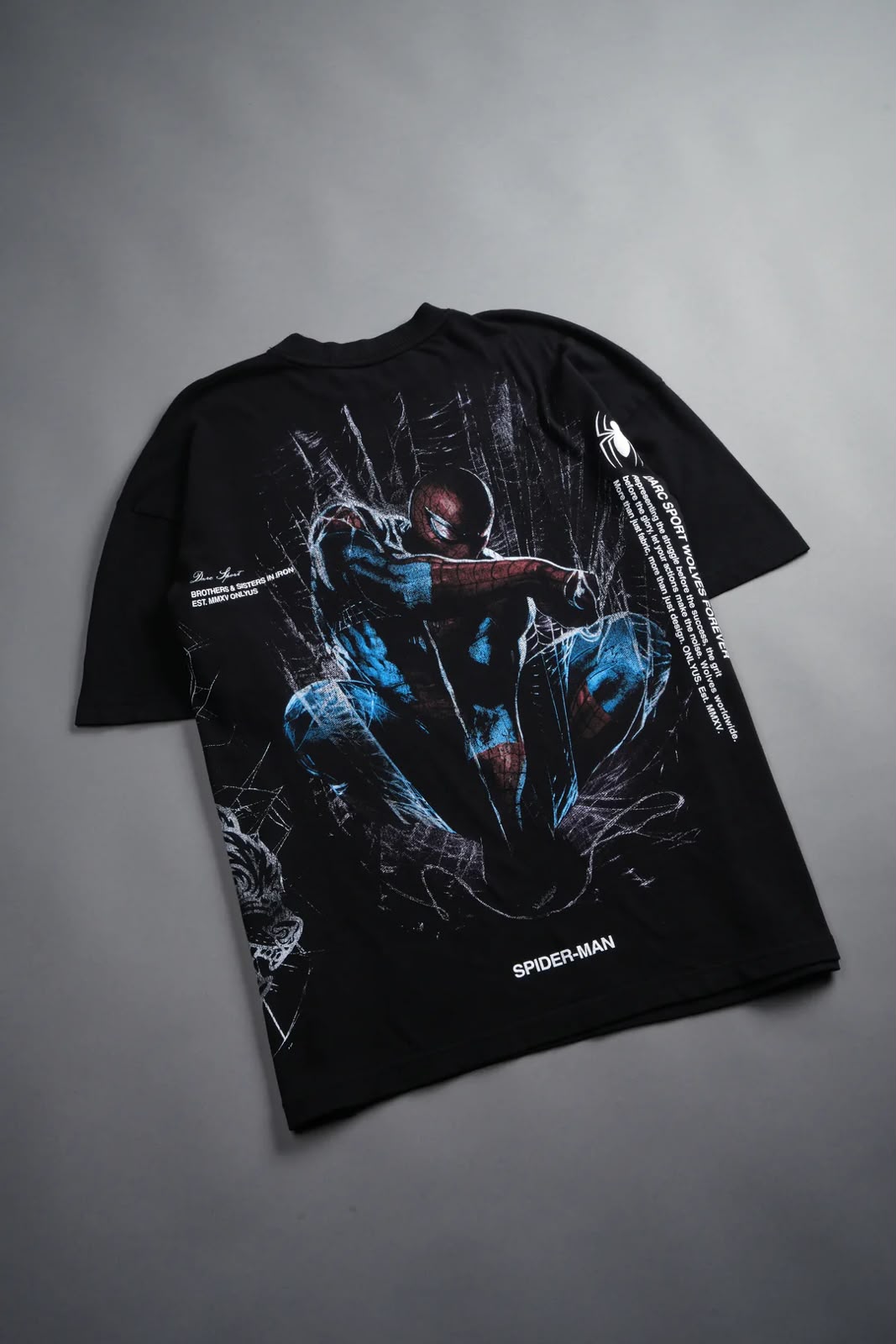 Camiseta darc sport hombre spiderman