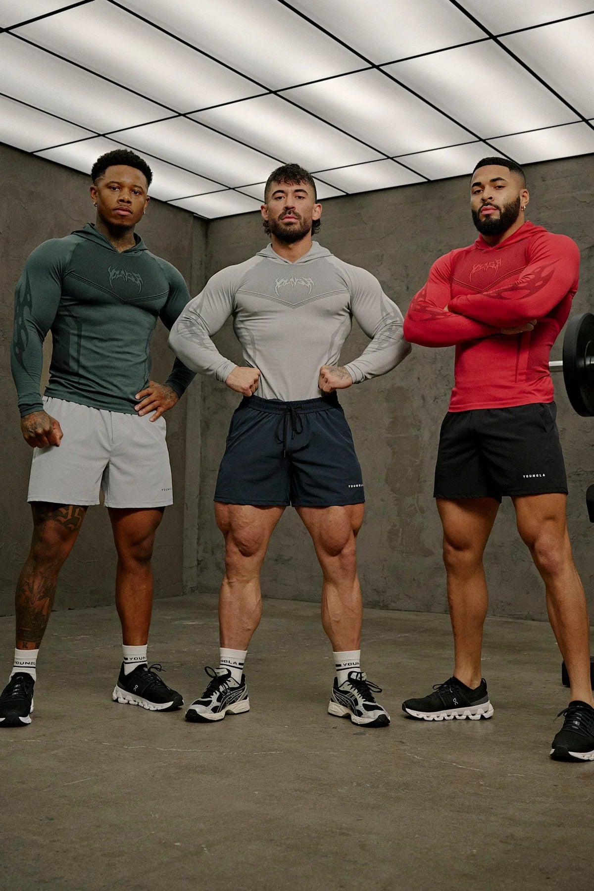 Sudadera Youngla Hombre Warrior X Compression