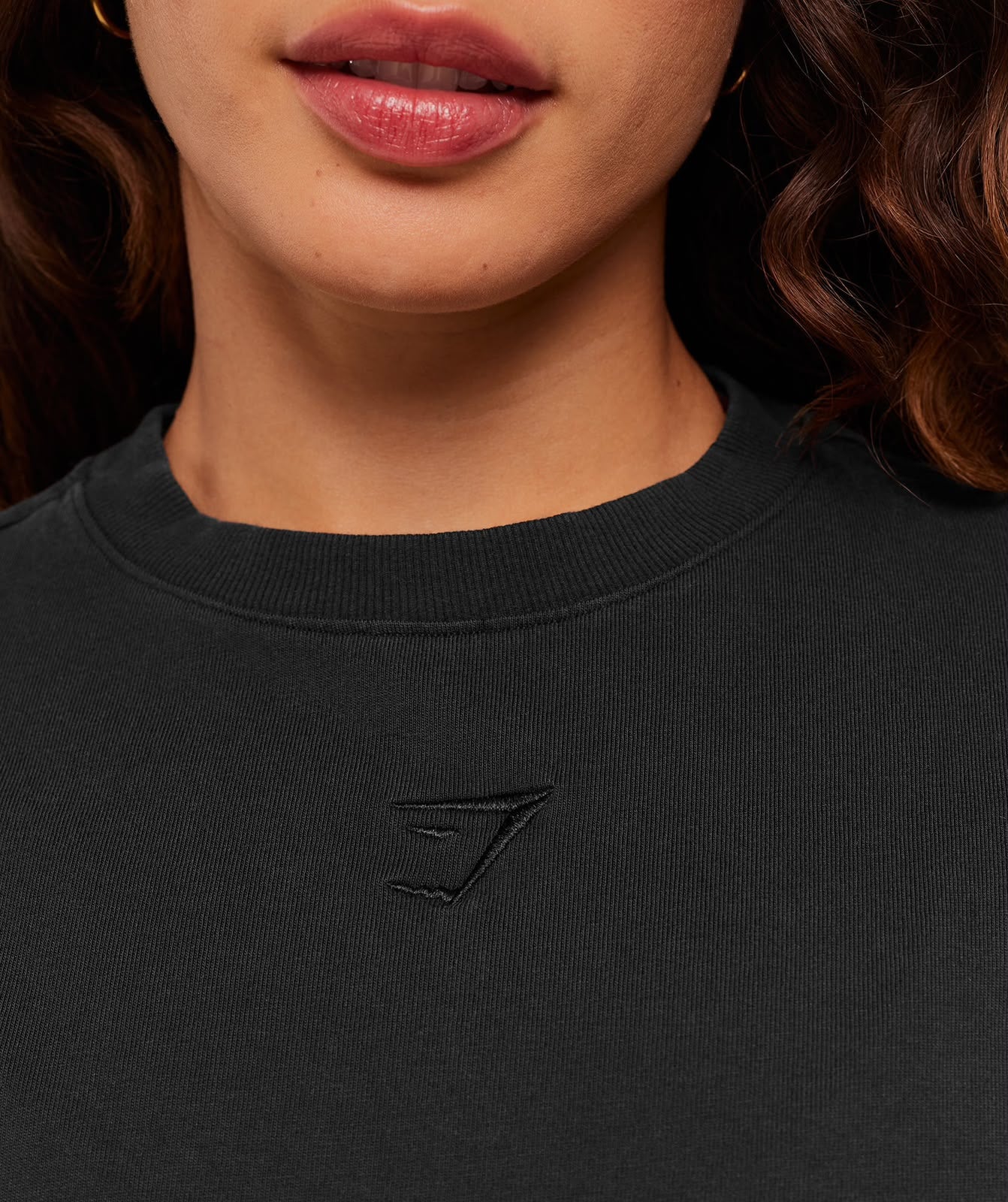Camiseta gymshark mujer