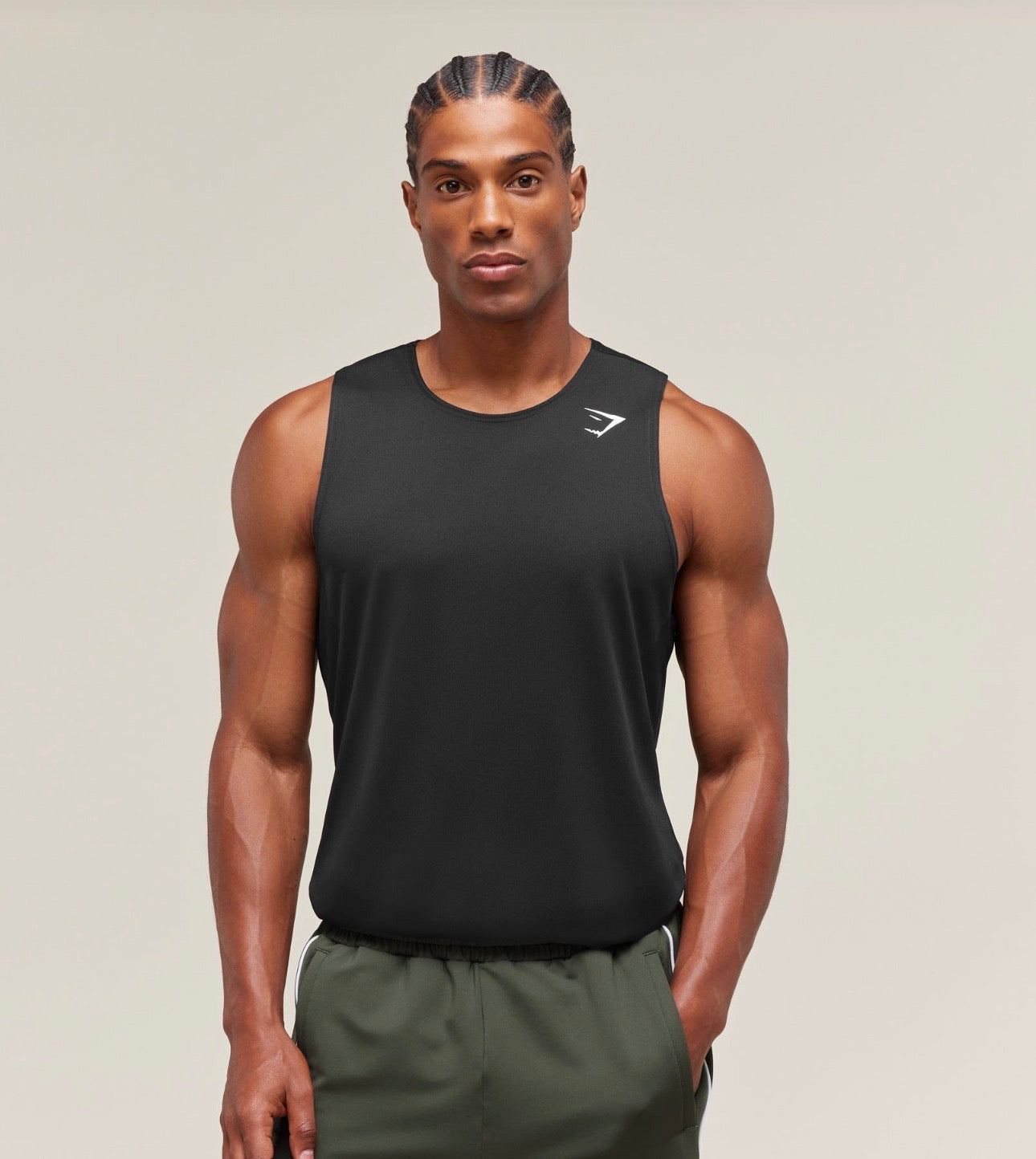 Camisa Tank GYMSHARK hombre