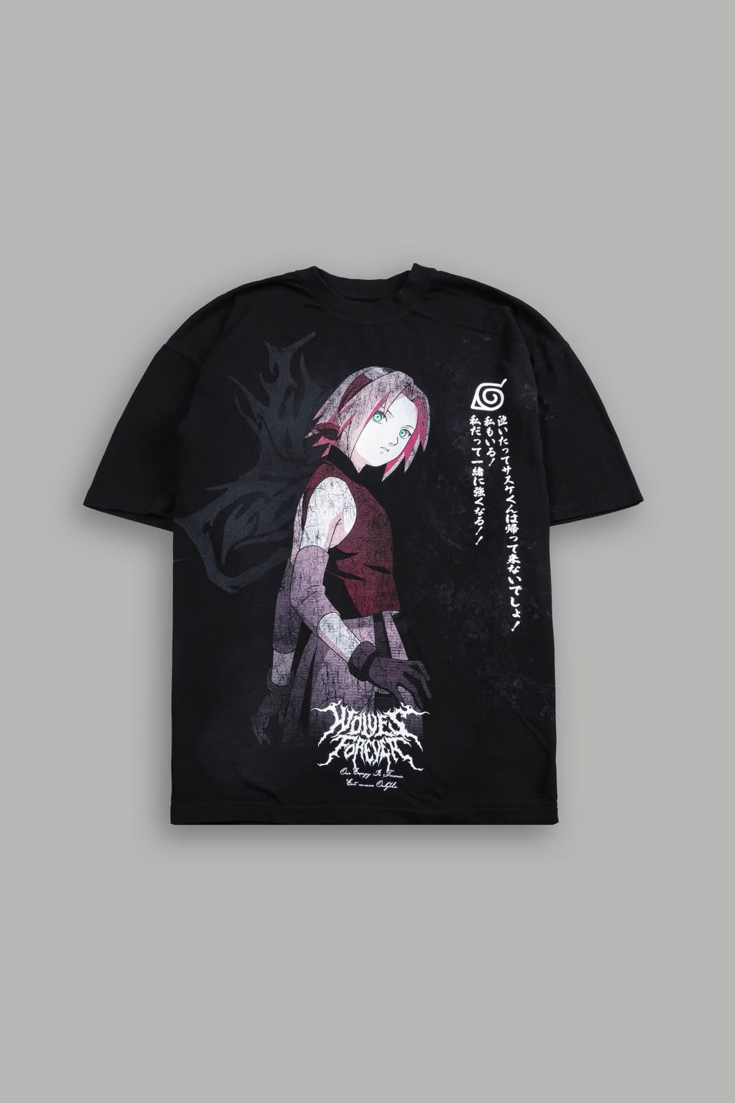 Camiseta darc sport hombre naruto