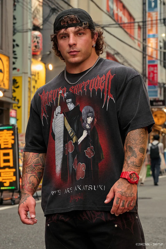 Camisa youngla x Naruto