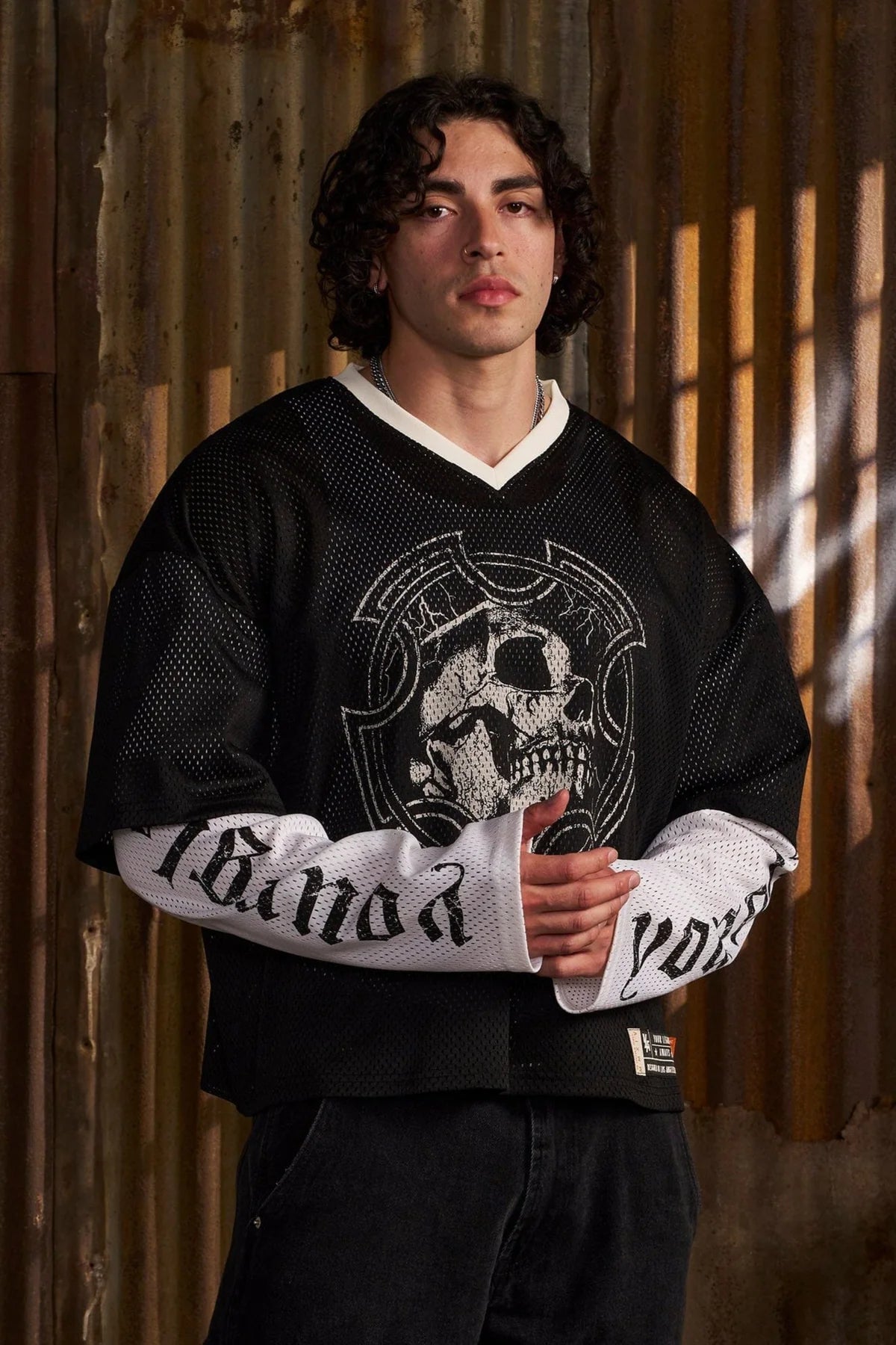 Camisa Youngla Hombre Jersey