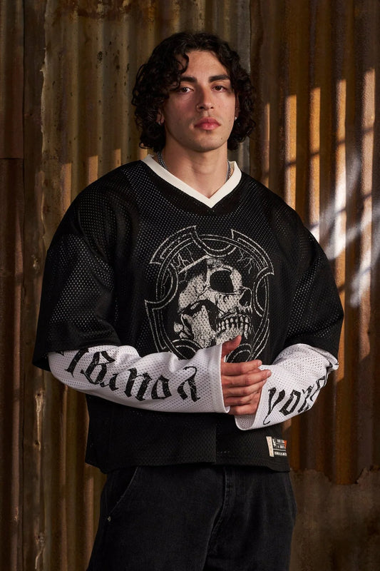 Camisa Youngla Hombre Jersey