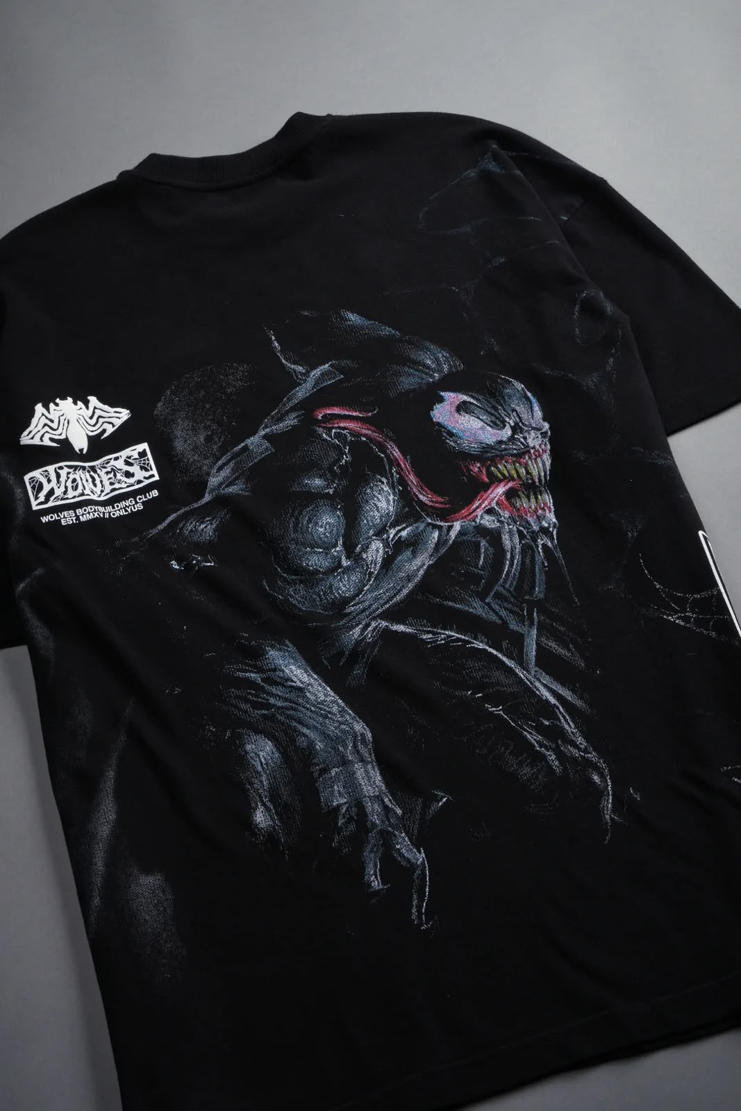 Camiseta darc sport hombre venom