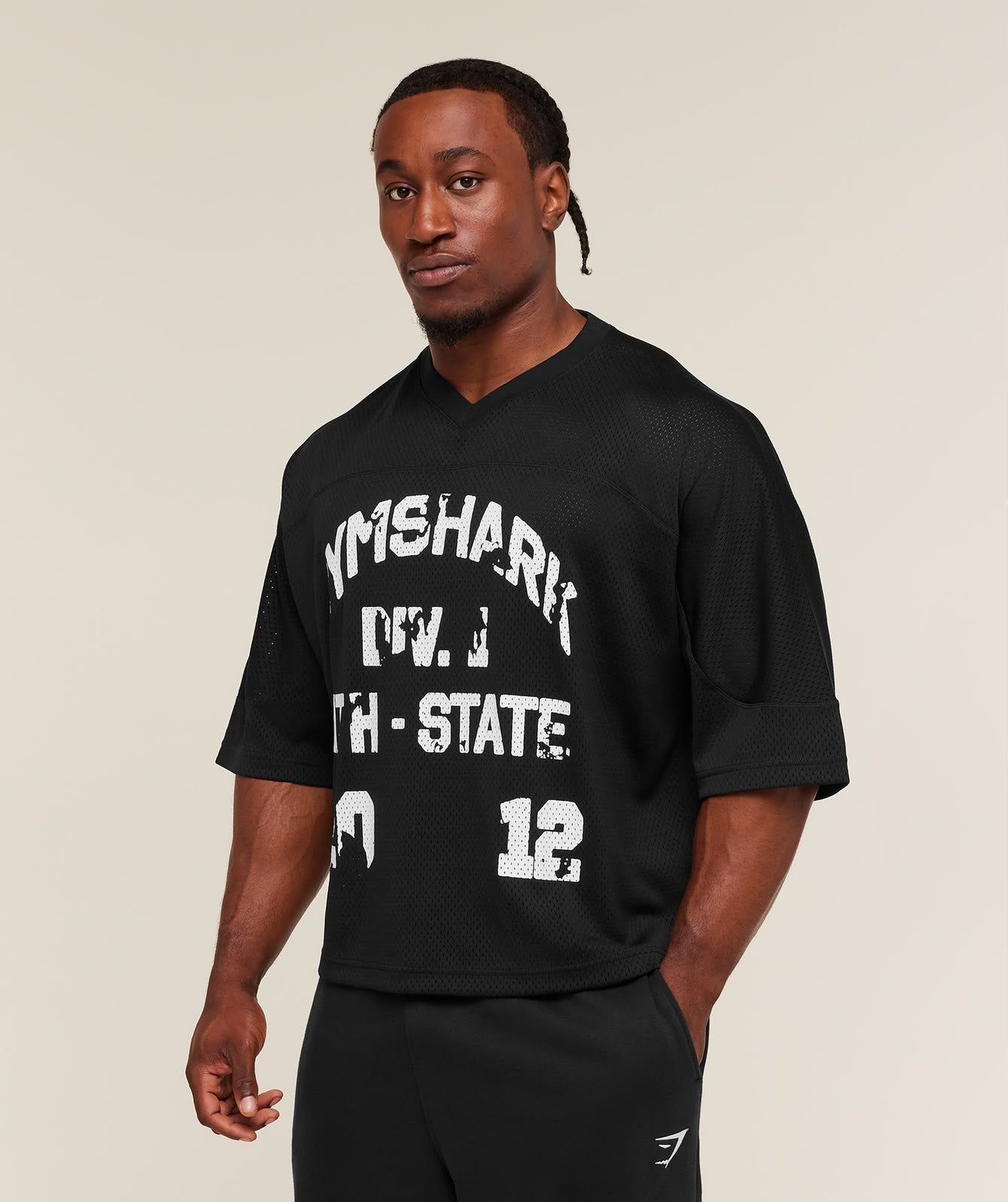 Camiseta gymshark hombre