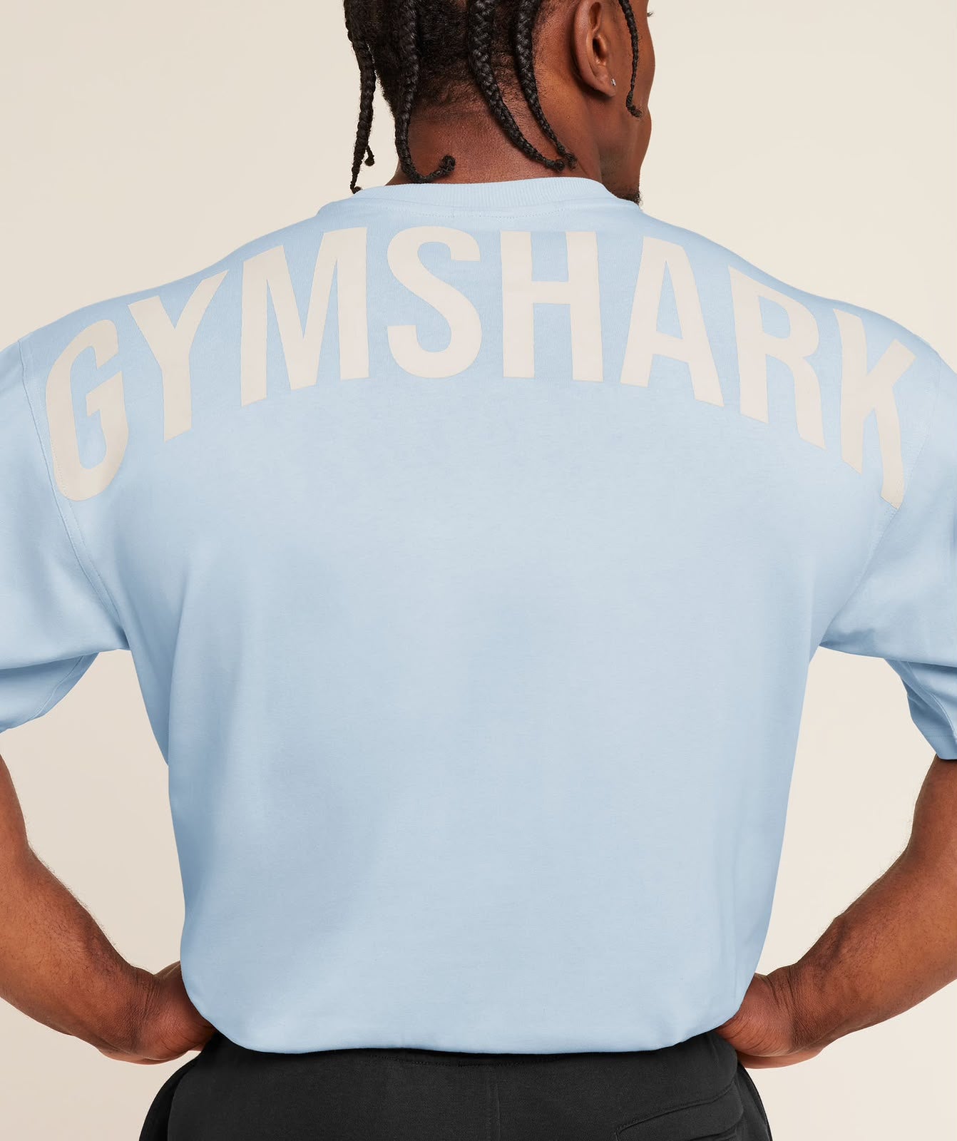 Camiseta gymshark hombre