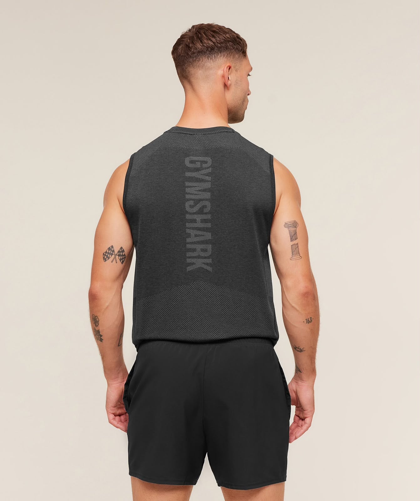 Camiseta gymshark hombre