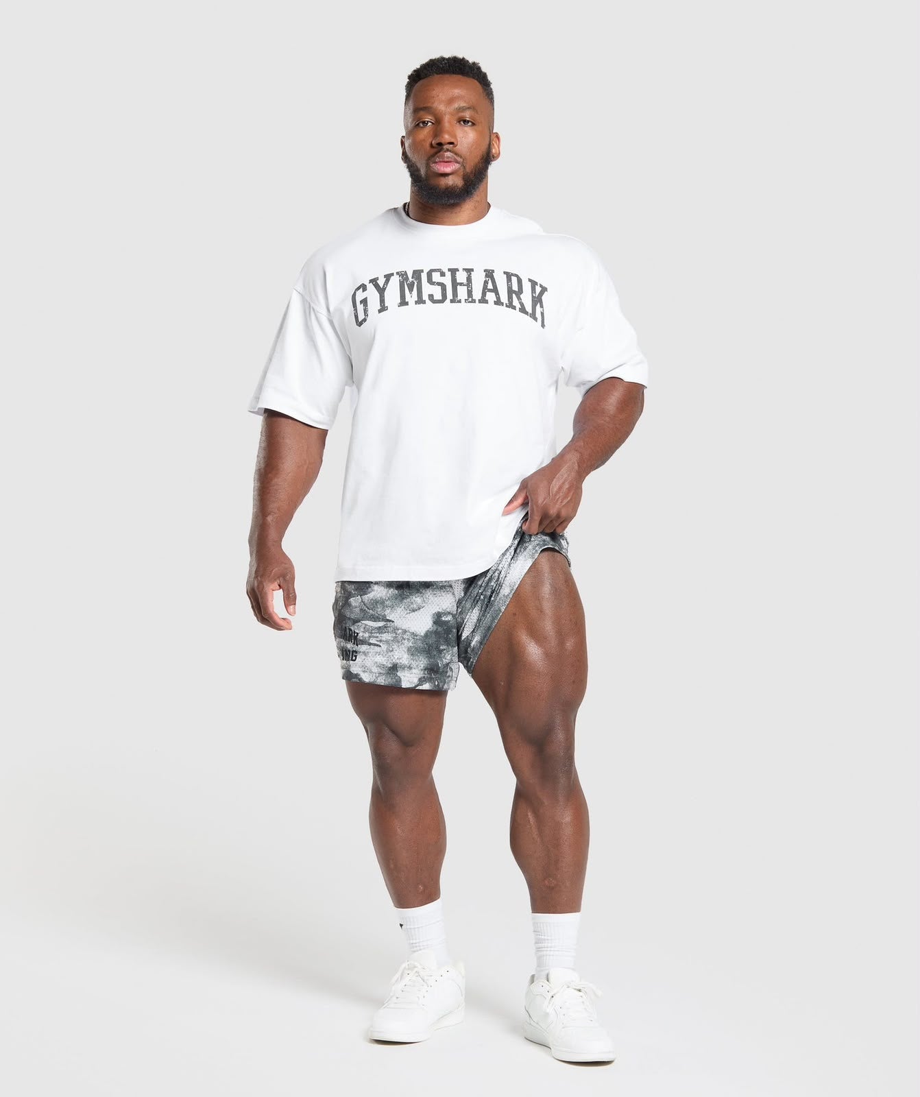 Short gymshark hombre