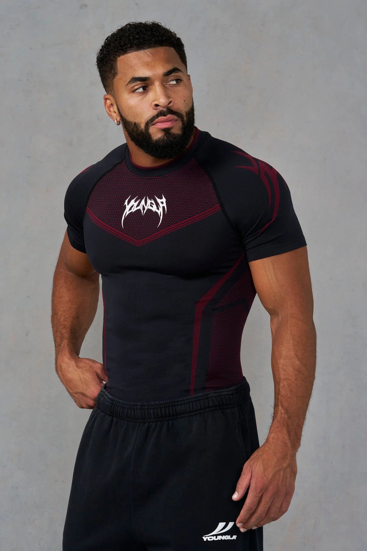 Camisa Youngla Hombre Warrior X Compression