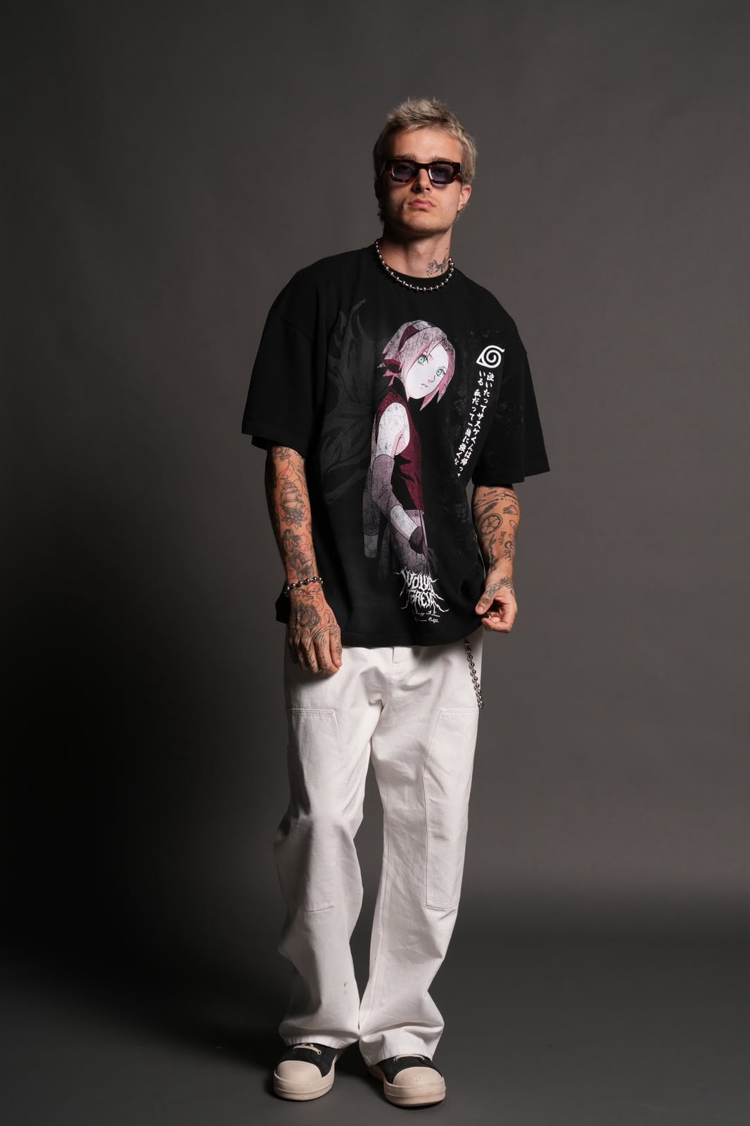 Camiseta darc sport hombre naruto
