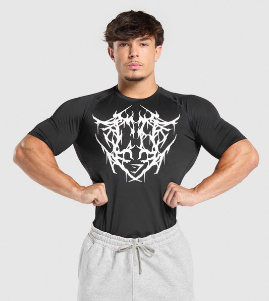 camisa gymshark hombre