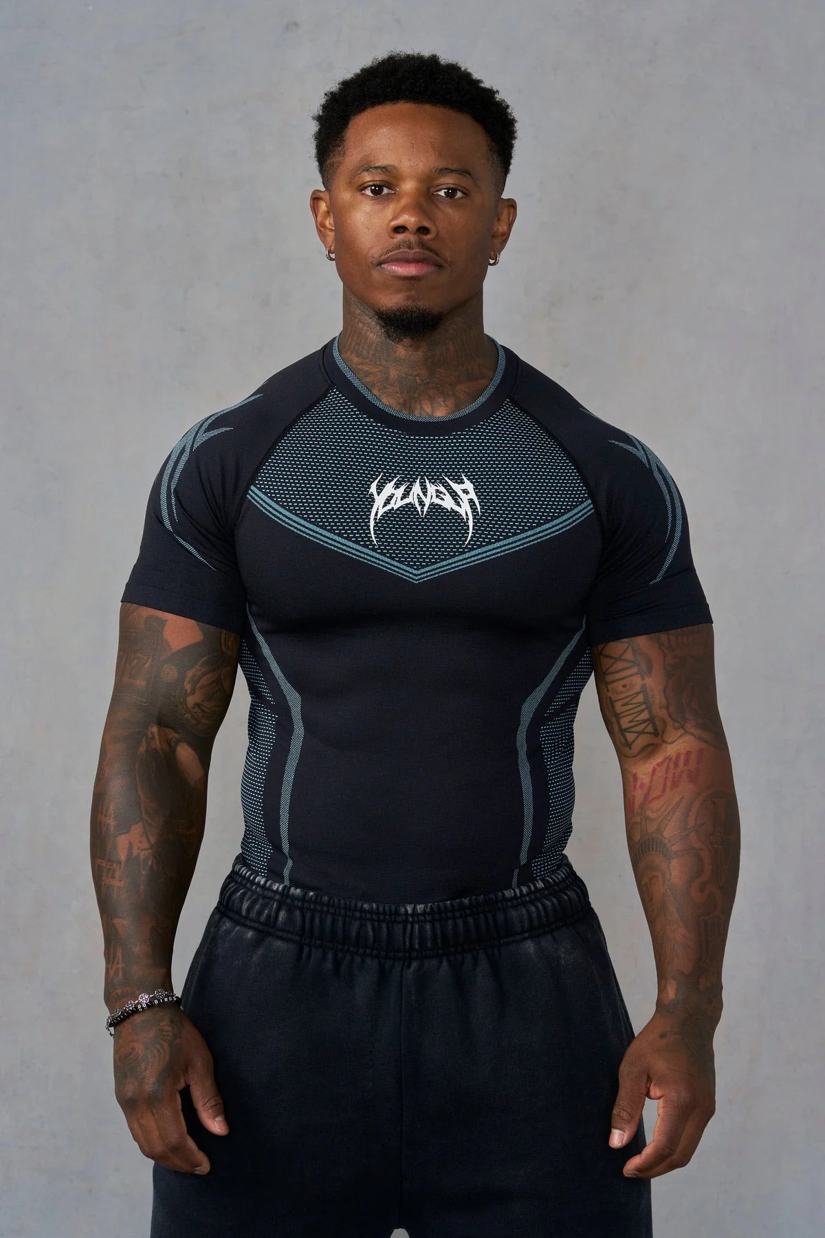 Camisa Youngla Hombre Warrior X Compression