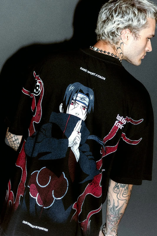 Camisa darc sport hombre naruto