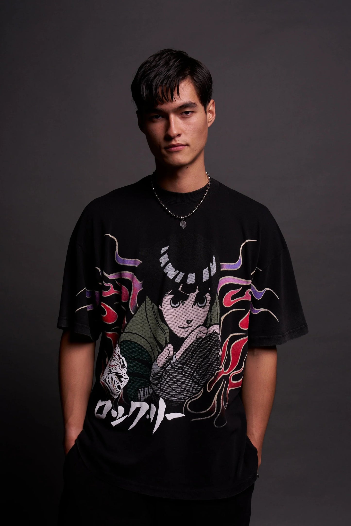 Camisa hombre DARC SPORT X NARUTO ROCK LEE