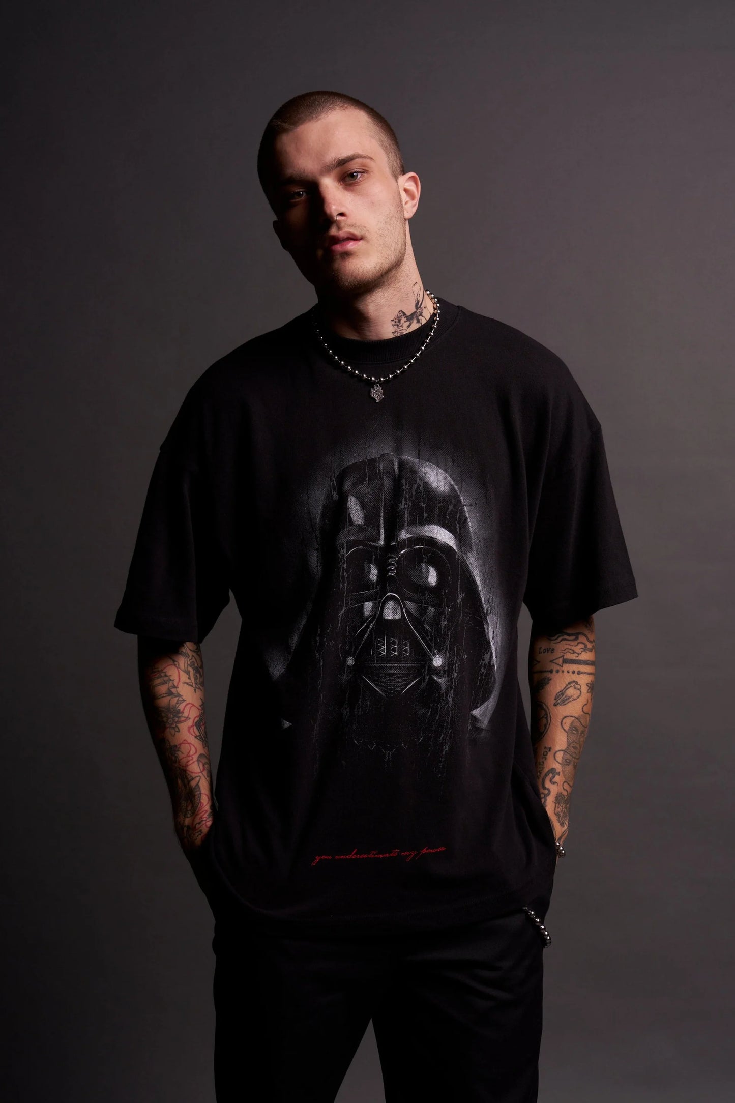 Camisa darc sport X Star wars