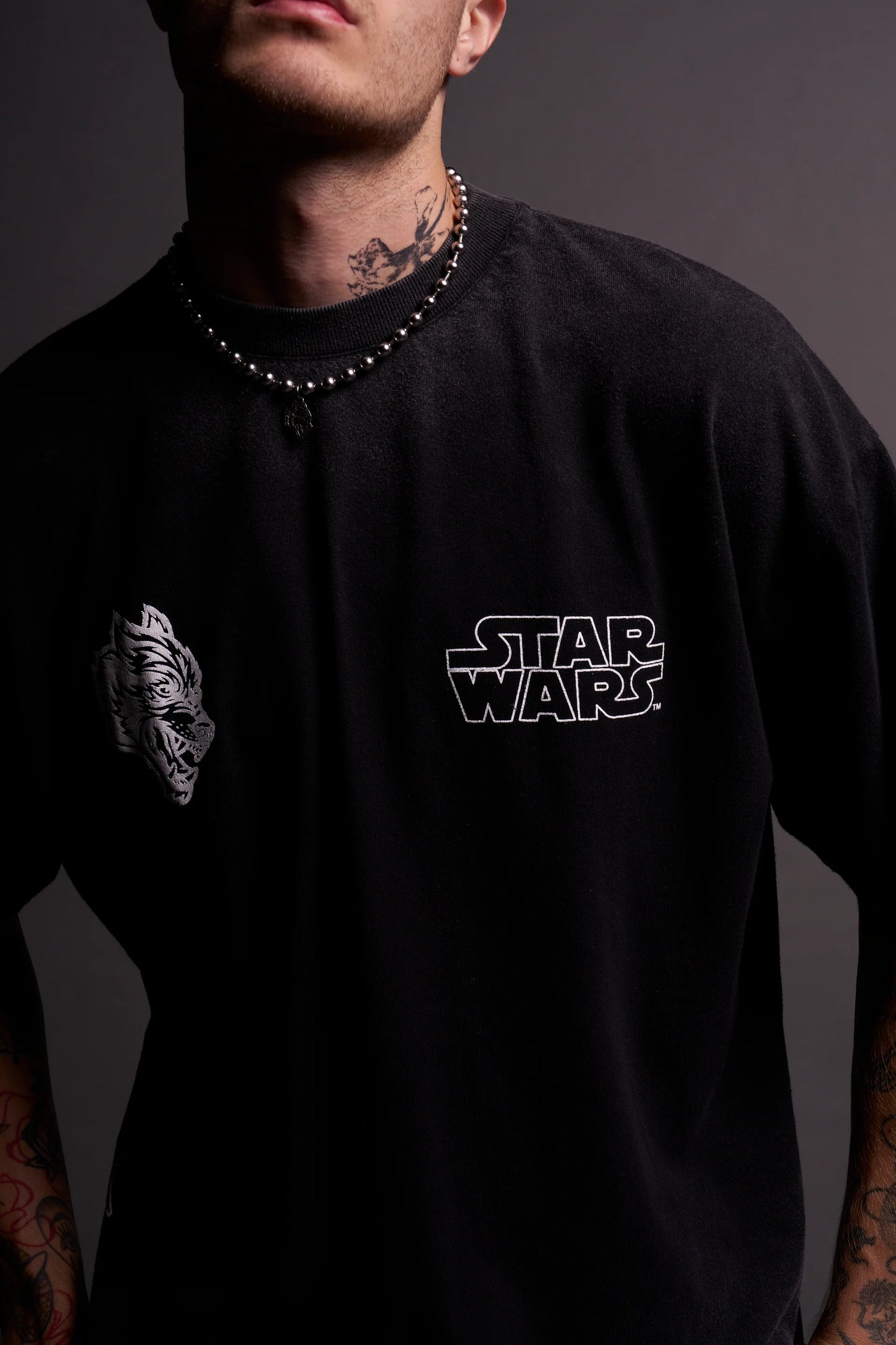 Camisa darc sport X Star wars