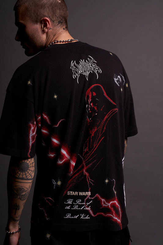 Camisa darc sport X star wars