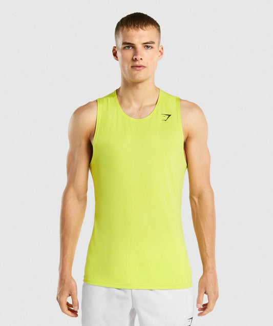 Tank gymshark hombre