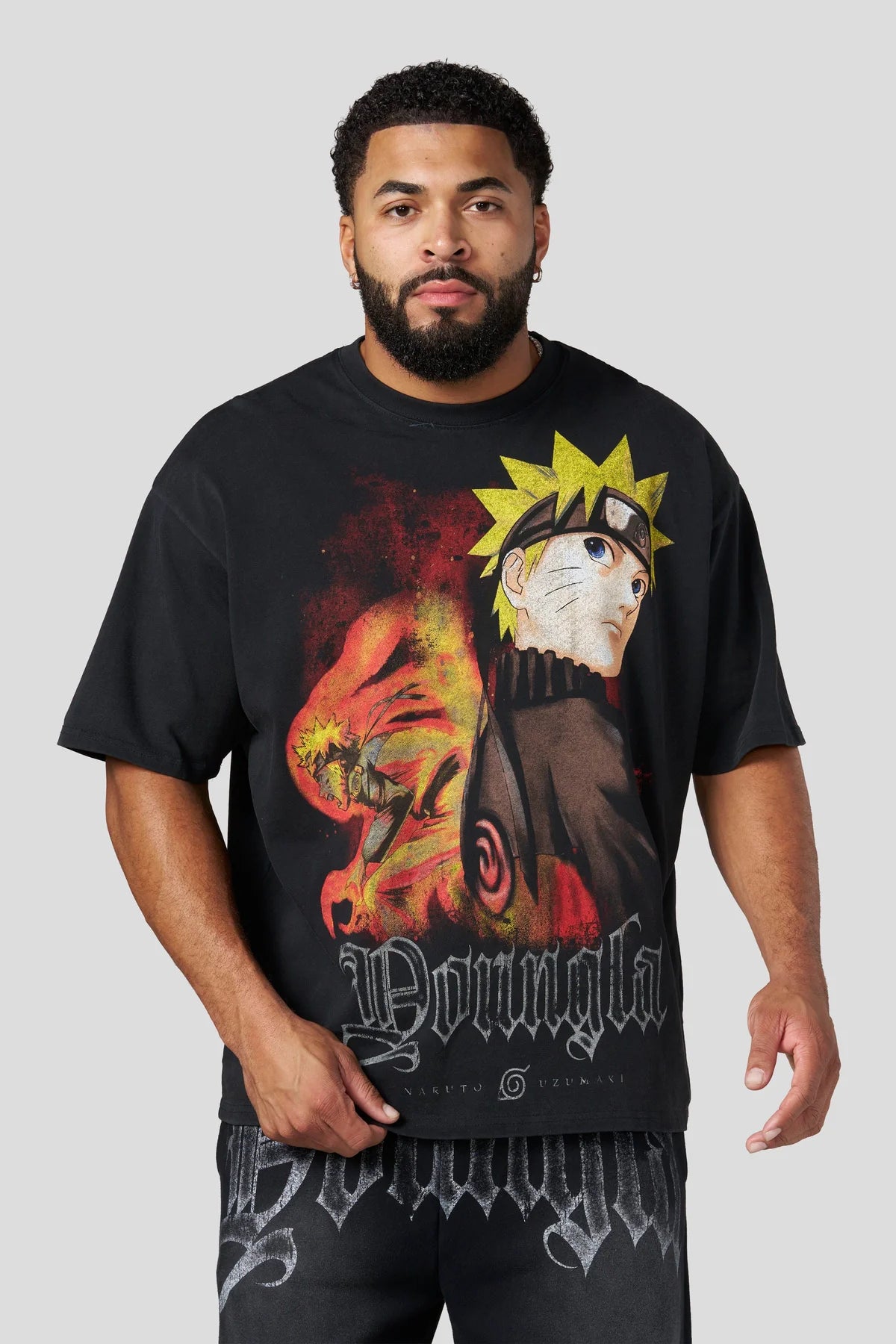 Camisa youngla x Naruto