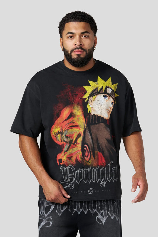 Camisa youngla x Naruto