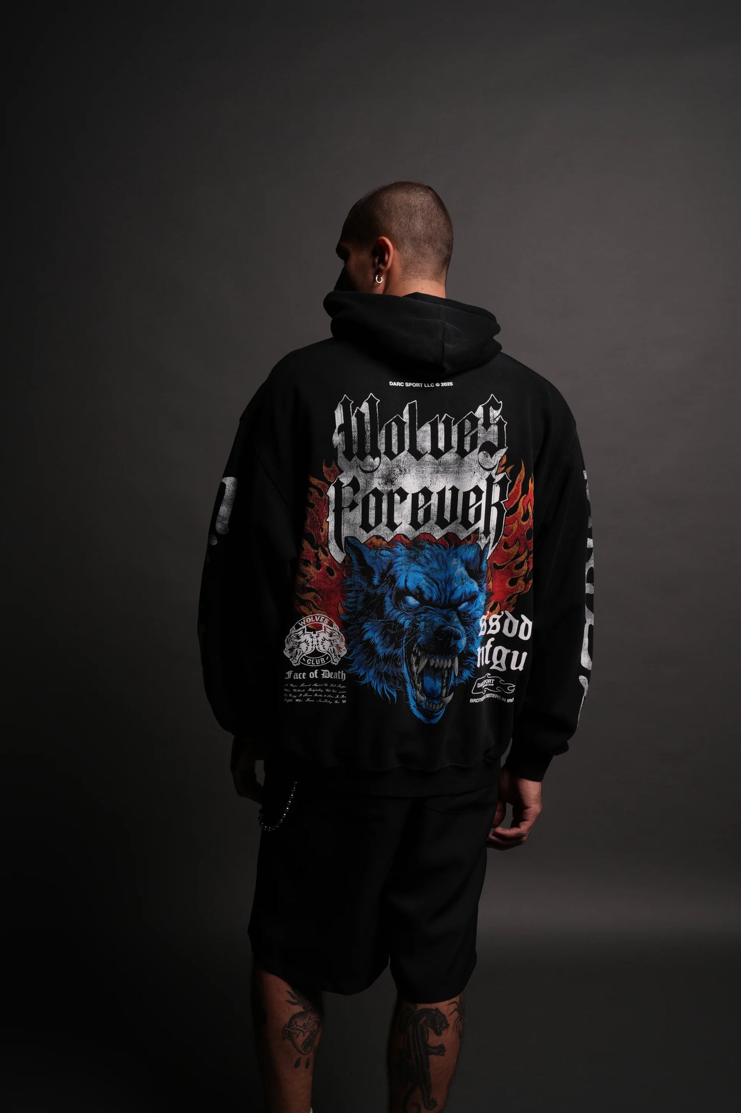 Sudadera darc sport hombre